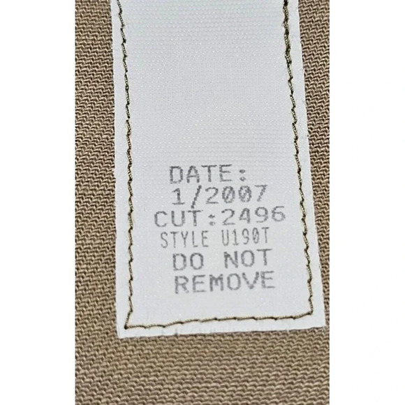 Tyndale FR Mens Shirt 4XL-LN Long Sleeve Button Up Flame Resistant USA Made NWOT - Picture 9 of 11